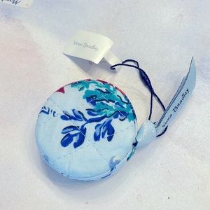 Vera Bradley ‘anchors aweigh’ tape measure NWT
